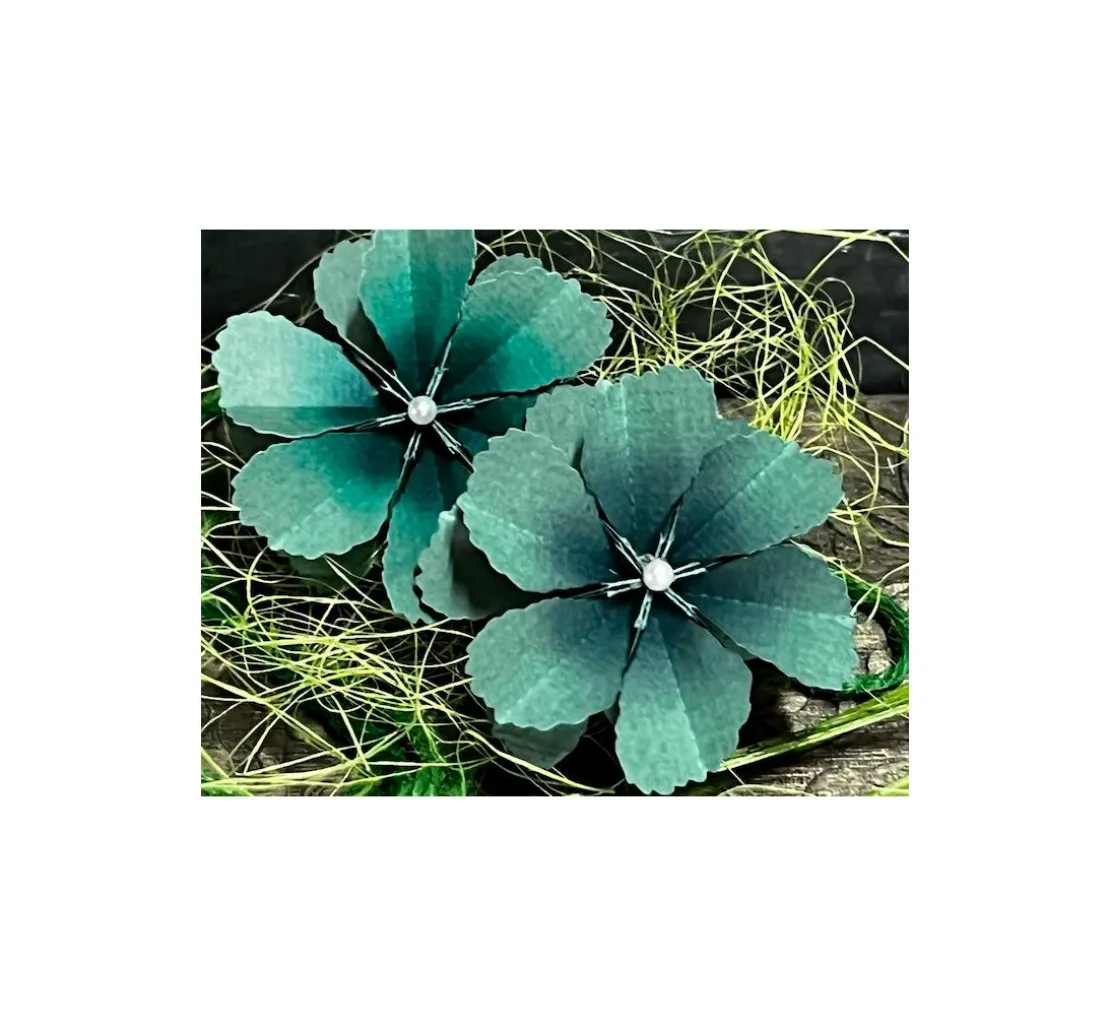 Stanzschablonen-Faltblume "Malva"