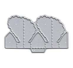 Stanzschablonen-Faltblume "Malva"