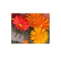 Stanzschablonen-Faltblume "Daisy"