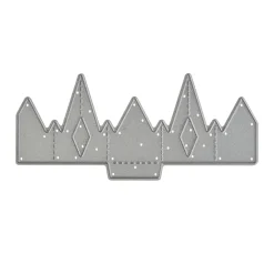 Stanzschablonen-Faltstern "Classic"