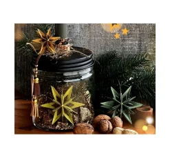 Stanzschablonen-Faltstern 