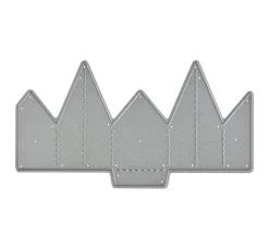 Stanzschablonen-Faltstern "Klein"