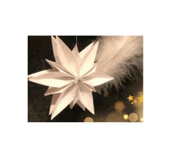 Stanzschablonen-Faltstern 