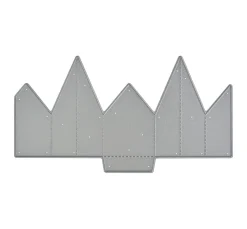 Stanzschablonen-Faltstern "Mittel"