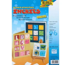 Stanzteile "Inchies", 96 Stück