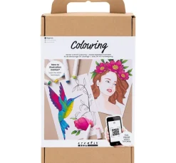 Starterset Ausmalen "Zeichenmarker"