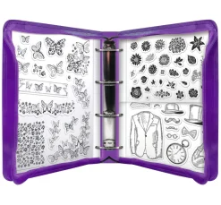 Stempel-Aufbewahrungsmappe