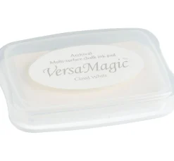 Stempelkissen "Versa Magic", Weiß