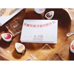 Stempelkissen-Set "Canyons"