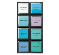 Stempelkissen-Set, 8-tlg.