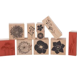 Stempel-Set "Blumen"
