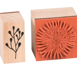 Stempel-Set "Blumen"