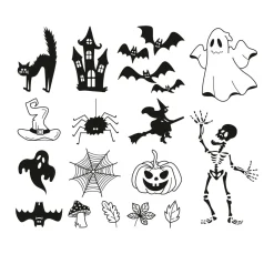 Stempel-Set "Halloween"