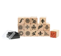 Stempel-Set "Ornamente & Florale"