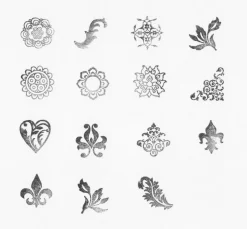 Stempel-Set "Ornamente & Florale"