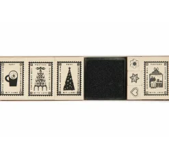 Stempel-Set "Weihnachtspost"