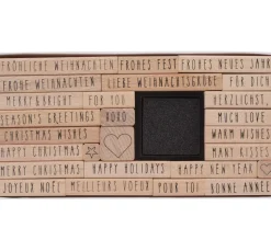 Stempel-Set XL "Christmas Wishes"