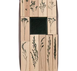 Stempel-Set XL "Gräser"