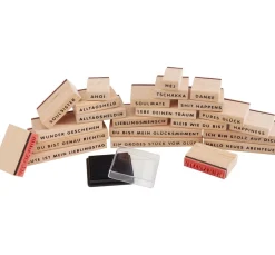 Stempel-Set XL "Happiness"