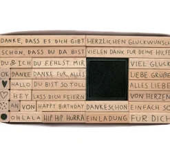 Stempel-Set XL "Liebe Grüße"