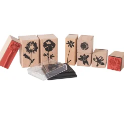 Stempel-Set XL "Wildblumen"