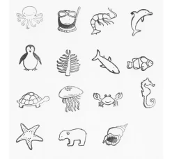 Stempel-Set "Zoowelt"