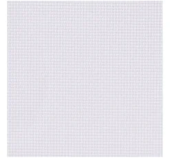 Stern-Aida, weiß, 110 cm breit