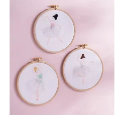 Stern-Aida, weiß, 110 cm breit