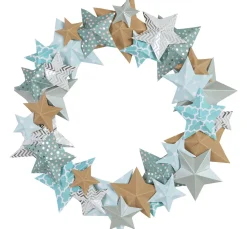 Sternenkranz-Bastelset "Natural"