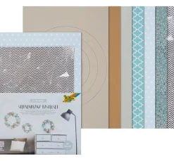 Sternenkranz-Bastelset "Natural"