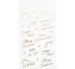 Sticker "Christmas Rocks!"