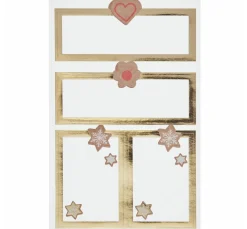 Sticker "Etiketten Cookies"