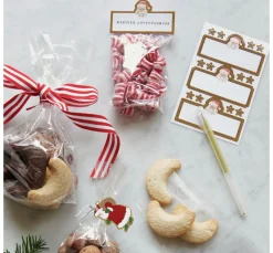 Sticker "Etiketten Santa"