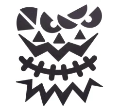 Sticker "Halloween Gesichter"