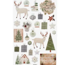 Sticker "Happy Holidays"