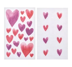 Sticker "Herzen Aquarell"