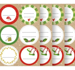 Sticker "Jolly Christmas"