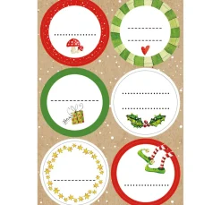 Sticker "Jolly Christmas"