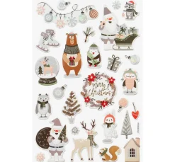 Sticker "Merry Christmas"