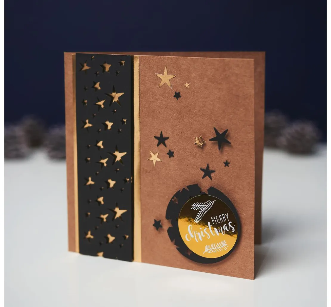 Sticker "Merry Xmas"