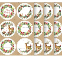 Sticker "Natural Christmas"