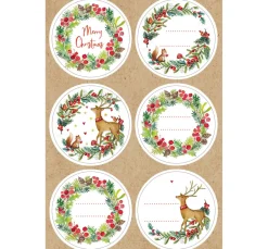 Sticker "Natural Christmas"