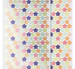 Sticker "Sterne", 648 Stück