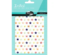 Sticker "Sterne", 648 Stück