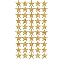 Sticker "Sterne gold"