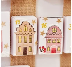 Sticker "Sterne gold"