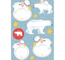 Sticker "Weihnachtsreise"