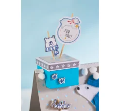 Sticker "Weihnachtsreise"