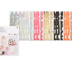 Stickerblock "Alphabet"