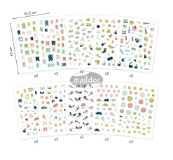 Sticker-Buch "Bullet Journal"